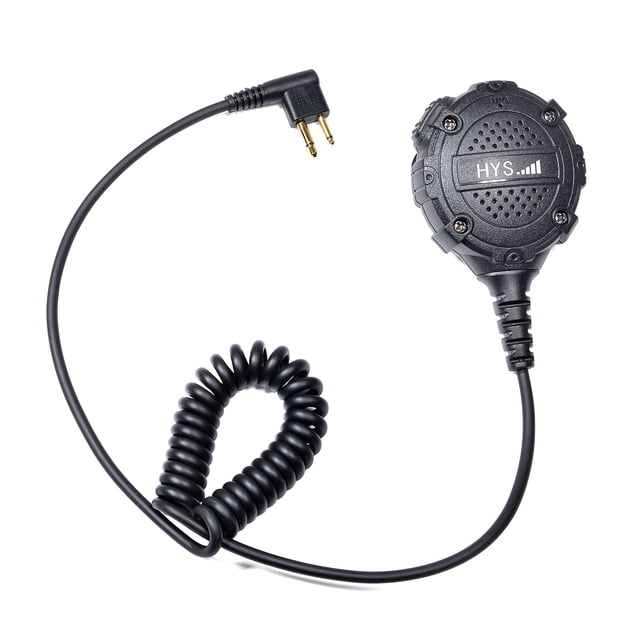 Micrófono con altavoz remoto HYS para radios Motorola