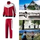 thumbnail image 5 of Sudadera ANOTWENER Track para hombre, color rojo, talla 249-S, 5 of 6