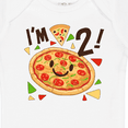 thumbnail image 4 of Inktastic Im Two Pizza Birthday Party Boys or Girls Baby Bodysuit, 4 of 5