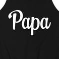 thumbnail image 3 of Instant Message - Papa - Men's Jersey Tank Top, 3 of 6