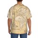 thumbnail image 3 of Fotbe World Map Camisa Estampada de Manga Corta para Hombre, Casual de Verano, Estilo Playero, Sin Arrugas-Medium, 3 of 5