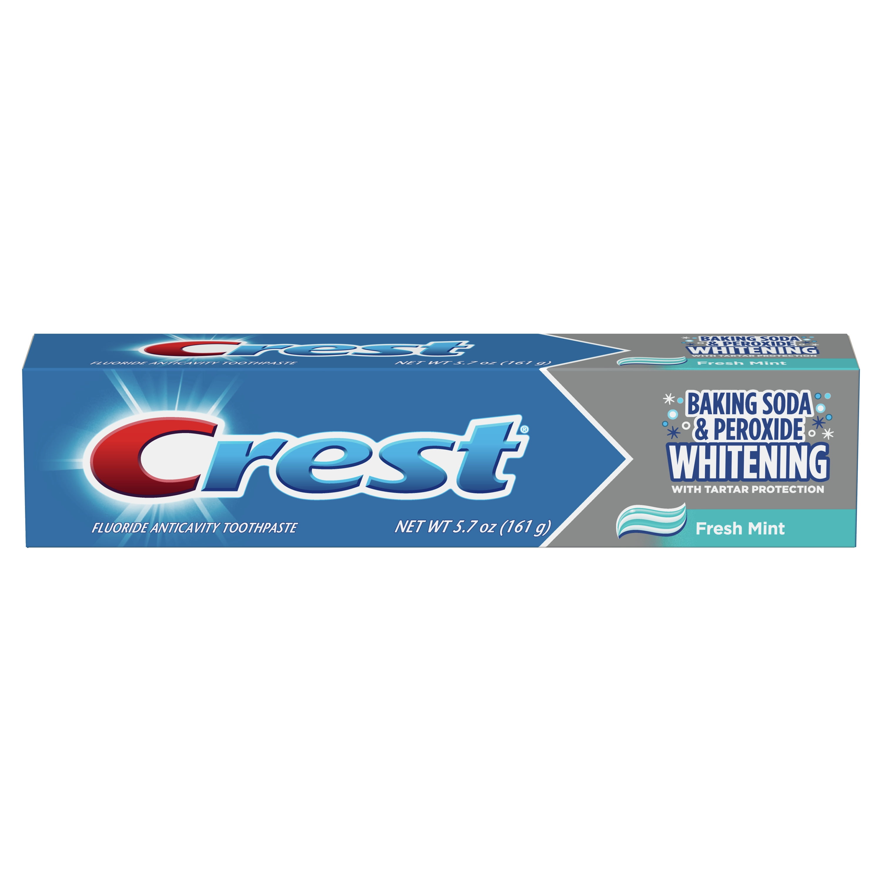 Crest Cavity Protection Toothpaste, Whitening Baking Soda, Fresh Mint, 5.7 oz