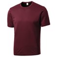 thumbnail image 1 of Camisa de absorción de humedad Hombre Gravity Threads granate Grande Camiseta de manga corta, 1 of 1