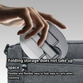 thumbnail image 4 of ruzhgo Folding Phone Holder Office Simple Support Fixator Adjustable Tabletop Cellphone Bracket Cellphones Accessories Gray Silver, 4 of 6