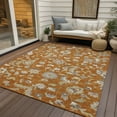 thumbnail image 6 of Addison Rugs Chantille Indoor/Outdoor Transitional Geometric, Abstract Paprika Washable Rectangle Rug, 5' x 7'6", 6 of 6