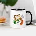 thumbnail image 3 of CafePress - Slainte Mugs - 11 oz Ceramic Mug - Novelty Coffee Tea Cup, 3 of 4