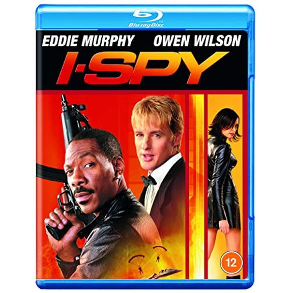 I Spy [BLU-RAY]