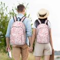 thumbnail image 6 of Daiia Cute Hand Drawn Hearts Vintage Canvas Backpack for Men and Women ,Hiking Backpack,Travel Laptop Bag for School,Large Capacity Backpack, 6 of 8