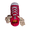 Pink, variant on Squeaky Comfort Plush Sneaker Dog Toy with Treat Compartment – Pink