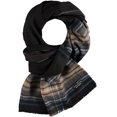 thumbnail image 3 of FRAAS Tartan Reclaimed Cotton Cashmink® Mens Scarf, 3 of 4