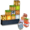 thumbnail image 1 of Minecraft Block Building Light Rearrangeable Lamp Holders and Bedrock Bases to Create Your Own Horizontal Building Blocks Create Your Own Horizontal Table, Desk, and Room Diy, 1 of 7