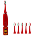 thumbnail image 1 of Cepillo Dientes Electrico Ultrasonico Para Niños+5 Cabezales Levamdar CPB-DE-LYY532-6, 1 of 5