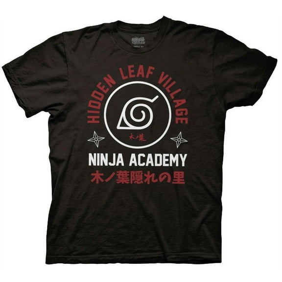 Naruto Shippuden - Ninja Academy Adult T-Shirt L