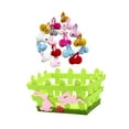 thumbnail image 2 of Canasta de Pascua precargada con juguetes de conejito de peluche, regalo de animales de peluche, conejos para Cerca, 2 of 9
