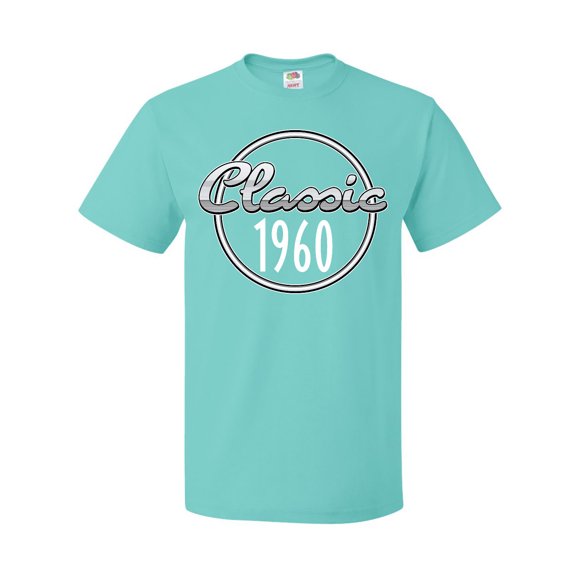 Inktastic Classic 1960 Birth Year T-Shirt