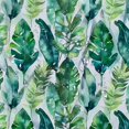 thumbnail image 5 of Orinice  - Fabric Shower Curtain, Palm Tree Leaves Inspired Home Decor (Viva Palm Collection) 36x72, 5 of 7