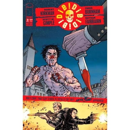 Die!Die!Die! #2 VF ; Image Comic Book