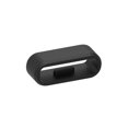 thumbnail image 5 of Bucle De Seguridad Con Anillo De Cierre De Silicona Negro Compatible Con Garmin Vivoactive 4S/Venu 3S/Venu 2S/Vivosport/Vivosmart Hr Y Hr+/Approach X40 Y X10 Samrtwatch Band Accesorios, 5 of 5