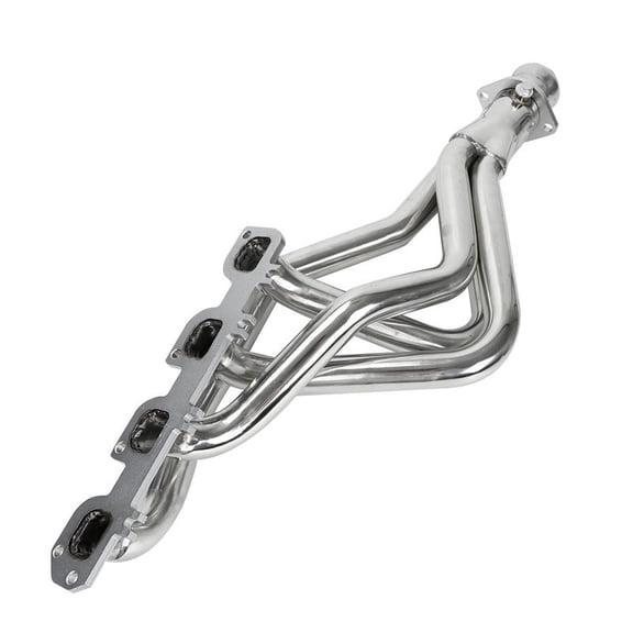 YIUIY Long Tube Stainless Performance Headers for Dodge Ram 1500 2009-2018 5.7L HEMI