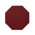 thumbnail image 1 of Furnish My Place Neyland Custom Rug - 11 ft., Octagon, Red, Floor Area Rug for Patio, Garden, Hallway, Living Room, 1 of 11