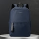 thumbnail image 1 of Mochila de nailon para portátil, mochila de viaje de gran capacidad, bolsas deportivas de Color sólido JShteea El nuevo, 1 of 6