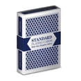 thumbnail image 1 of Brybelly GCAR-002 Cartes à Jouer Jeu Bleu Format Grand et Index Standard, 1 of 6
