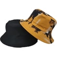 thumbnail image 3 of CoCopeaunts Women's Bucket Hat Tie Dye Summer Fisherman Hat for Men Double-Side-Wear Reversible Bucket Cap Lightweight Packable, 3 of 8