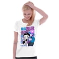 thumbnail image 4 of Kanji Betty Boop Beauty and Brains Women's T Shirt Ladies Tee Brisco Brands X, 4 of 5