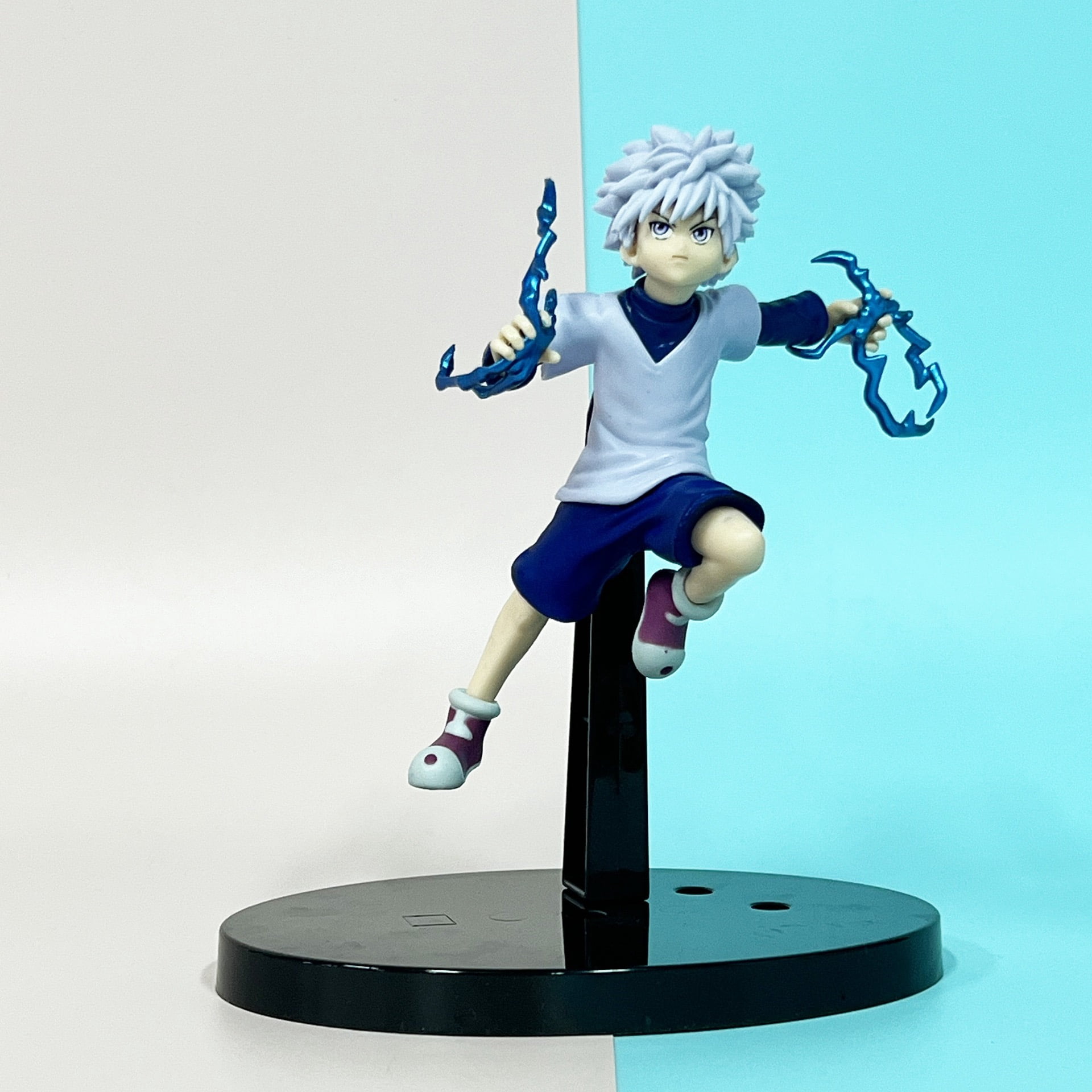 New KURAPICA, GON Freecss, Killua ZOLDYCK Figure, Fighting Anime Figures 15cm/5.9inch Character Model Collectible Handicrafts for Anime Fans Gift (c)