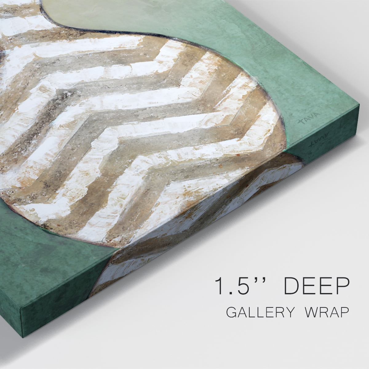 Global Vessel I Premium Gallery Wrapped Canvas - Ready to Hang