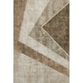thumbnail image 2 of Addison Rugs Mayfield Washable Transitional Geometric Brown Rectangle Rug, 10' x 14', 2 of 6