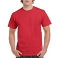 thumbnail image 2 of Gildan Ultra Cotton Tee Red, 2 of 2