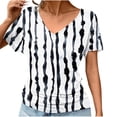 thumbnail image 2 of Women's Clothing Tops Party Summer Tops for Women 2026 3/4 Sleeve Tunic Womens Shirts Xl Womens Tops Dressy Casual, 2 of 6