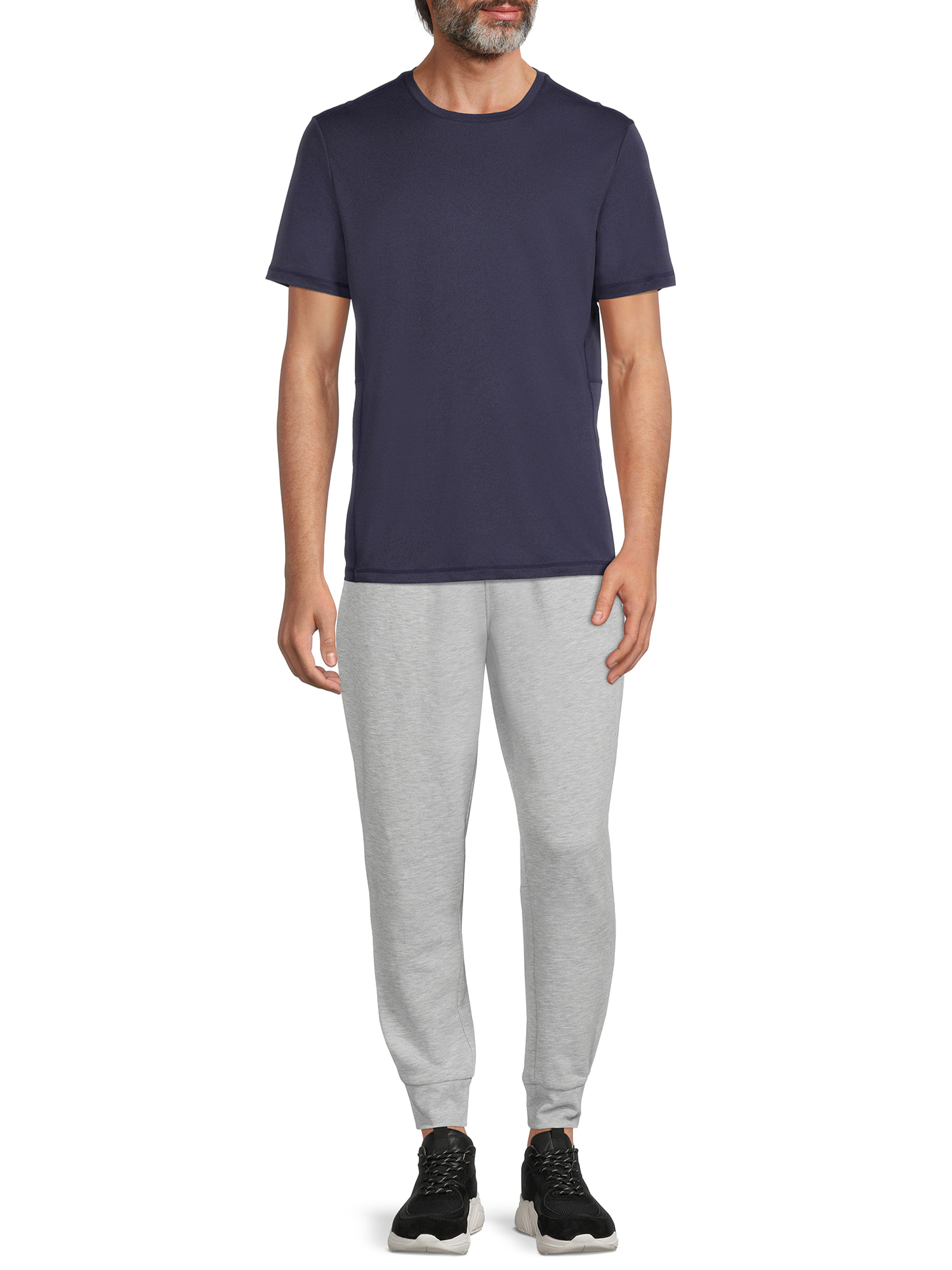 Jockey Essentials Men's Cozy Fleece Sweatpants with Angled Zip Pockets, Sizes S-XL
