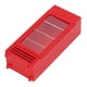 thumbnail image 4 of Refrigerador Vertical Para Casa De Muñecas, Refrigerador Para Casa De Muñecas, Color Brillante, Simulación De Escala 1:12, Estimulador Para Fotos ANGGREK Rojo, 4 of 8