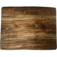thumbnail image 4 of Mountain Woods Brown Hand Crafted Live Edge Acacia Cutting Board/Serving Tray - 15" (﻿Maximum 5 Per Order Please.), 4 of 7