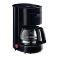 thumbnail image 1 of Cafetera 4 Tazas Heliora Petit T-Fal CM3218MX Negro T-fal CM3218MX, 1 of 2