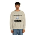 thumbnail image 4 of Complete & Utter Boosh!t Unisex Heavy Blend™ Crewneck Sweatshirt, 4 of 7