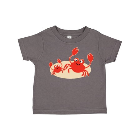 

Inktastic Beach Crabs Cute Vacation Gift Toddler Boy or Toddler Girl T-Shirt