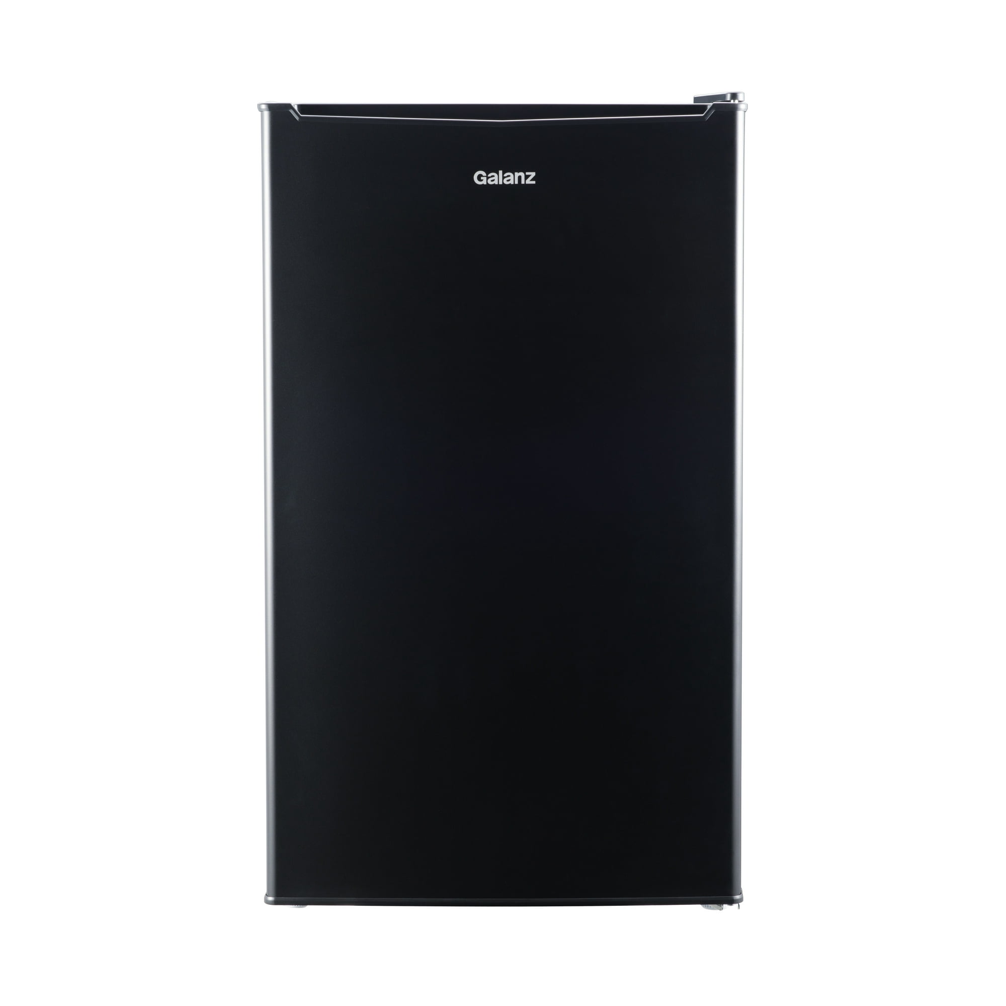 Galanz 3.3 Cu Ft Compact Refrigerator, Black One Door Mini Fridge, Energy Star for Apartment, Dorm, Office, Bedroom