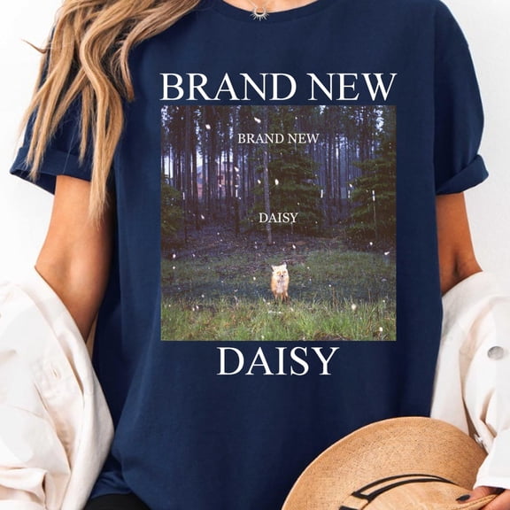Unisex Brand New Band Album Graphic T-Shirt, Sizes S-5XL, Tbun