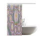thumbnail image 2 of ABPHQTO Anillos Retro Baño Tela Impermeable Cortina de Ducha 150x180 cm, 2 of 2
