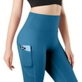 thumbnail image 2 of Comvin Workout Leggings for Women, High Waist Yoga Pants with Pockets, Buttery Soft Tummy Control Gym Leggings, XL, 2 of 6