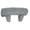 thumbnail image 1 of Kay Berry- Inc.  If Love Could Have Saved You - Angel Memorial Bench - 29 Inches x 12 Inches x 14.5 Inches, 1 of 1