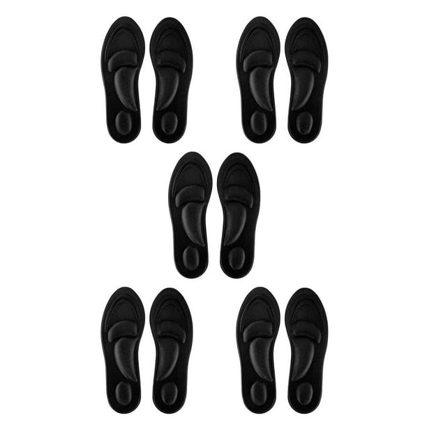 Soidarity Plantillas de masaje Buena elasticidad Desodorante Pies planos Soporte para el Humedad Alivio del dolor Plantilla para hombres Almohadilla Type2 NO2 Soidarity CBP101348