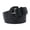 Black, variant on Jdlsppl Women's PU Faux Leather Belt For Dress Chunky Belt Fashion Buckle D Ring Vintage Regular Fit Khaki One Size