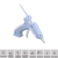 thumbnail image 1 of Cordless Hot Glue Gun, Fast Preheating Electric Hot Glue Kit with 10Pcs 7mm High Adhesion Sticks, Auto Dispensing, Mini Hot Glue Gun Kids DIY School Craft Quick Home Repairs, 1 of 7
