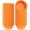 Orange, variant on Standard Natural Cupcake Liners 500 Count, No Smell, Grease-Proof Paper Muffin Liners, Food-grade Baking Cups for Cupcakes, Muffins, Nuts
