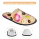 thumbnail image 3 of Fotbe Donuts Pantuflas Peludas para Mujer con Estampado, Zapatillas de Peluche, Zapatos de Invierno para Casa, Uso Interior y Exterior-Medium, 3 of 8