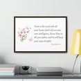 thumbnail image 4 of Scripture Sign, Bible Verse Sign, Trust in the Lord, Proverbs 3:5-6, 4 of 5